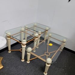 Coffee And 2 End Tables 