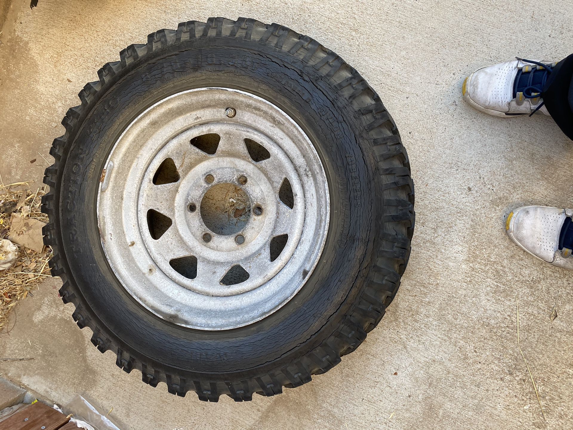 8.75-16.5 wheels and tires for trailer