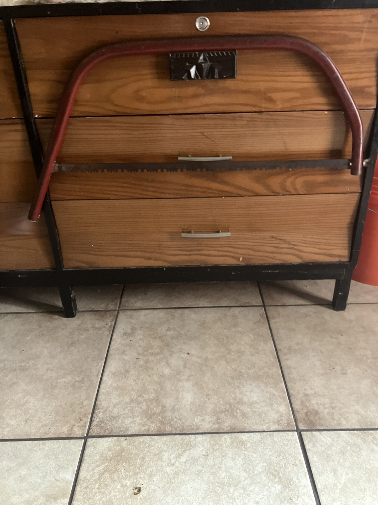 Vintage Craftsman Bow Saw 