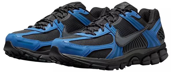 Nike Zoom Vomero 5 Black Court Blue Size 8 Mens Running Shoes New