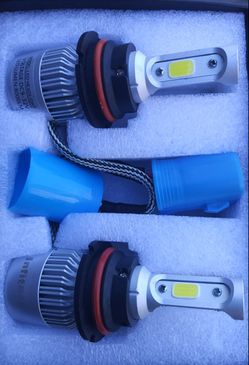 Car/Auto LED 72W 8000LM 6500K *6 Months Warranty* Headlight Bulbs Low, High, Fog, Daytime, Luces Led, 9005, 9006, 9012, H1, H3, H7, H11, H4, 9007, H13