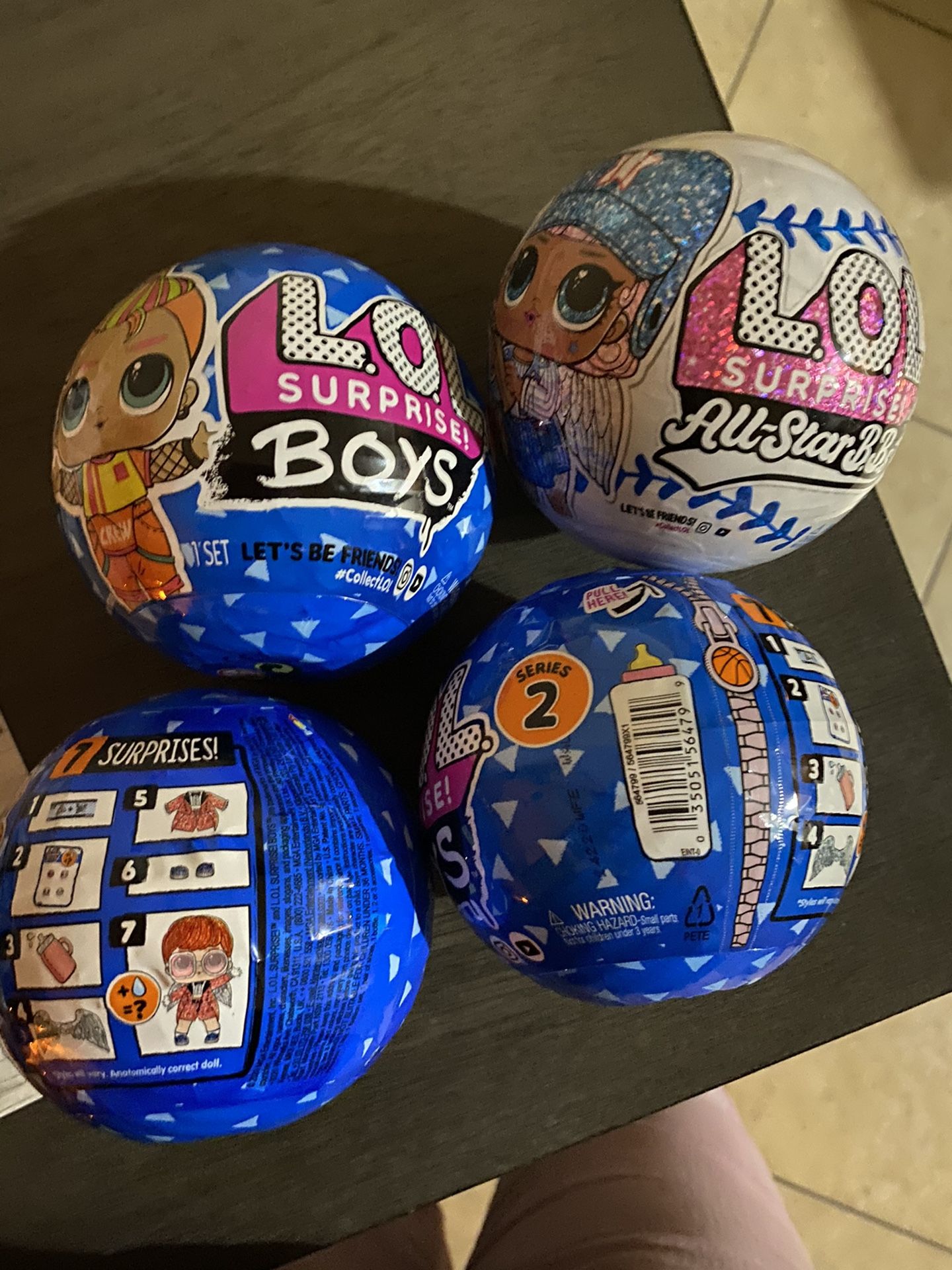 Brand new LOL globes