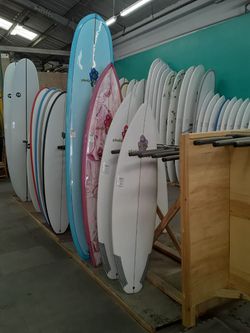 Plastic fantastic Surfboards. new
