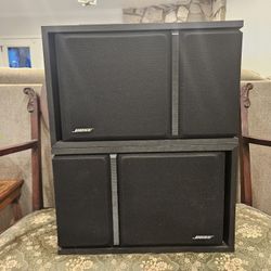 Bose 301 Series III Bookshelf Speakers 