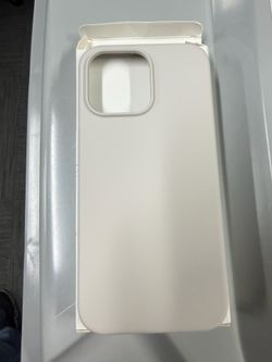 iPhone 15 Pro Max Silicone Phone Case
