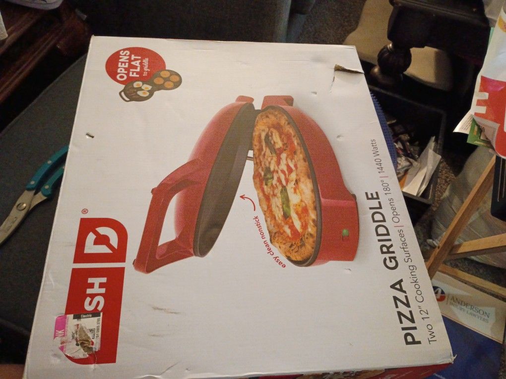 Pizza Griddle