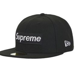 Supreme MLB Teams Box Logo Chicago White Sox Baseball Cap 2025 7 1/4