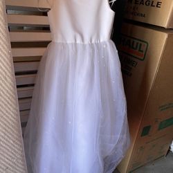 Girls Flower Girl Dress
