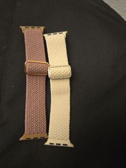 Braided Solo Loop Apple Watch Bands – Set of 2