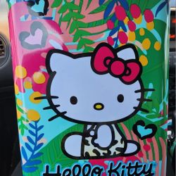 Hello Kitty Jungle Suitcase 