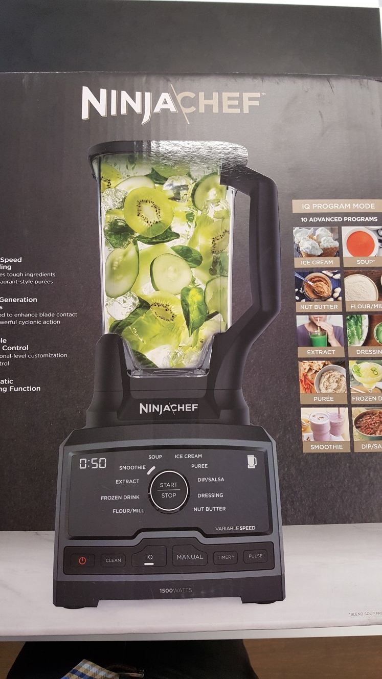 Ninja Chef High Speed Blender for Sale in Peoria, AZ - OfferUp