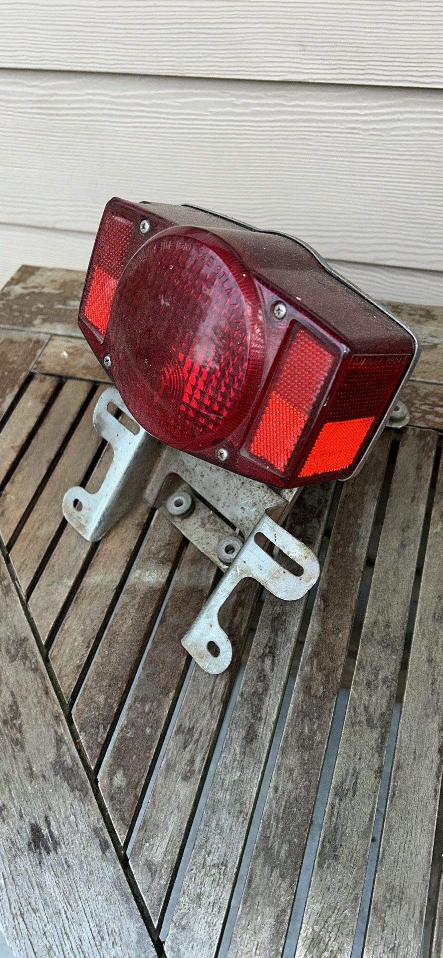 Motorcycle Tail Light Bracket 1972 honda 750