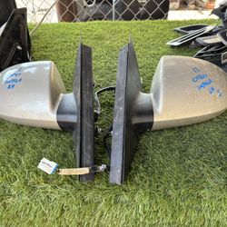 2012 Chevrolet Impala RH & LH Side Mirrors