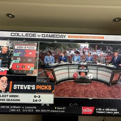 Samsung 75” 3D LED TV