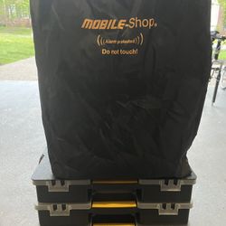 Moblie Tool Box With All Tools 