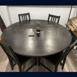 Real Wood Kitchen Table
