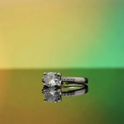 Ring Cubic  Zirconia (4 Pack)