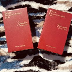 Men’s designer cologne Baccarat 