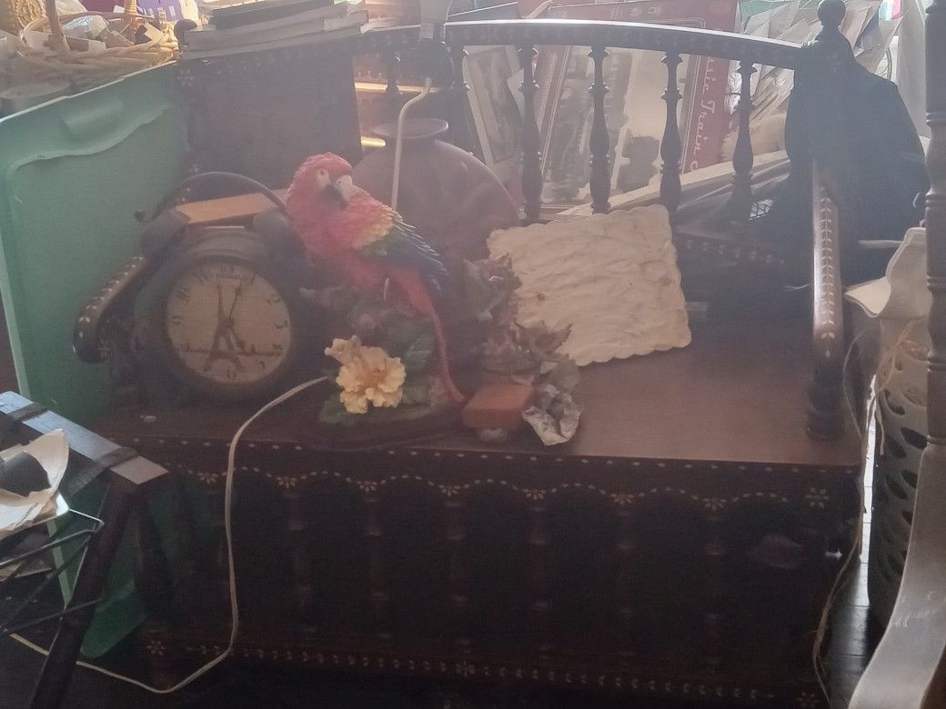 Vintage Asian Bench