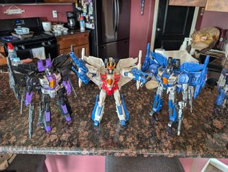Transformers Jets