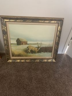Bob Erwin limited edition signed oil painting