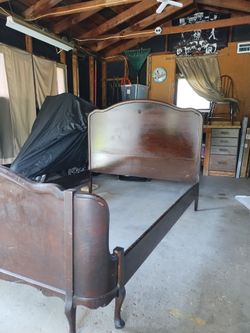 Rockford full bed frame
