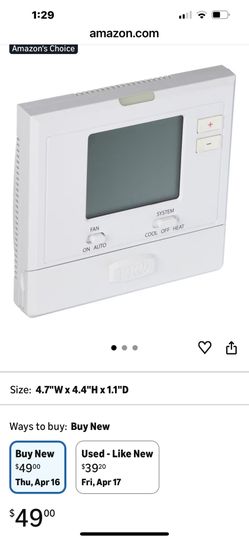 Thermostat