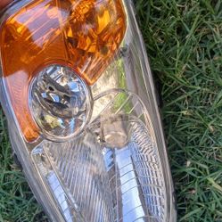 2003 Honda Civic Lx Passenger Headlight