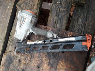 Nail gun Works missing trigger