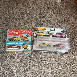 Vintage And New Hotwheels Mongoose Vs Snake