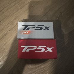Golf Balls Taylormade Tp5x Pix 4 Balls White 