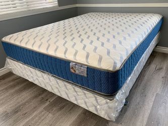 Queen Supreme Ortho Matres Andboxspring!!