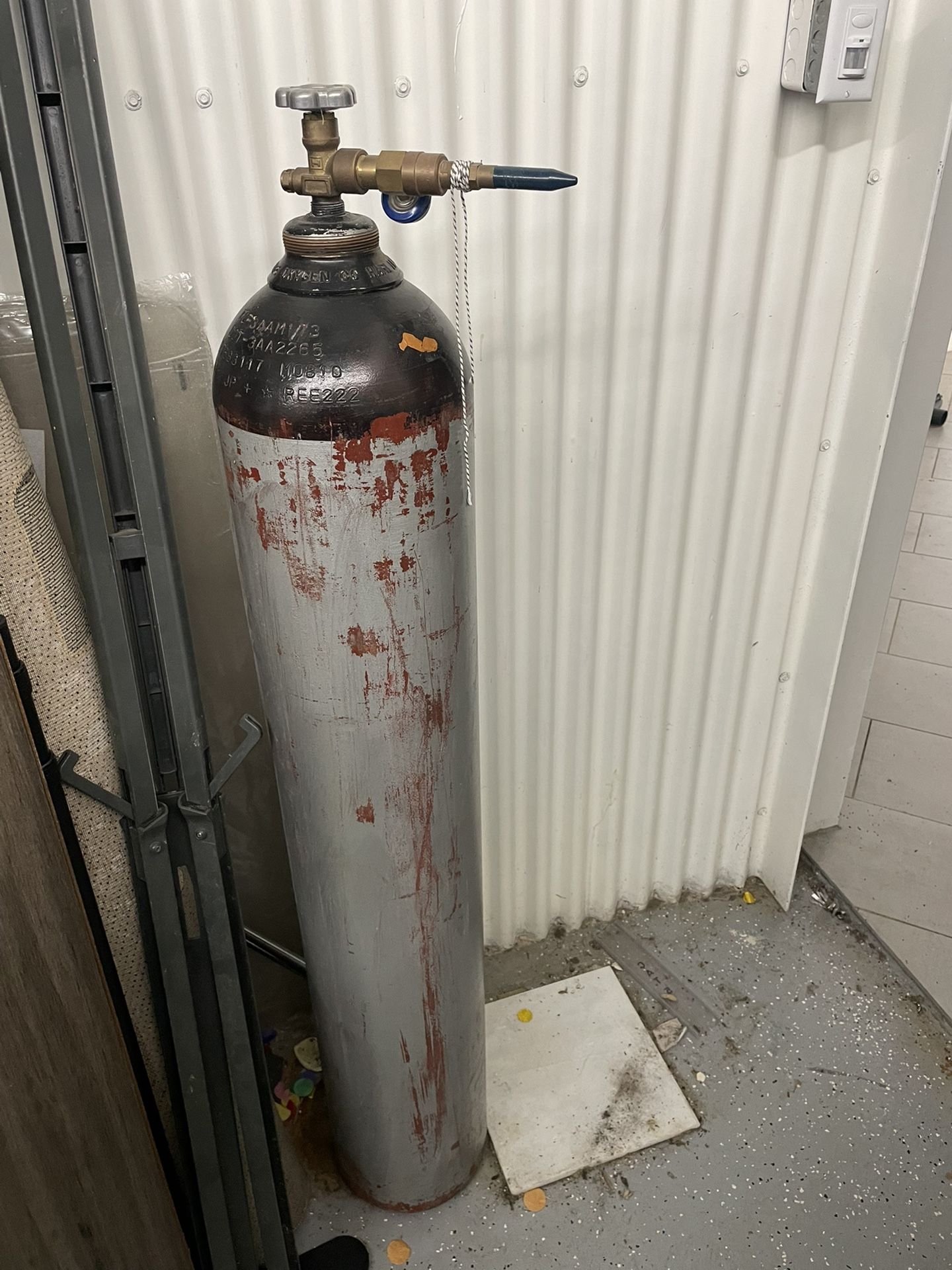 Helium Tank with helium - $295