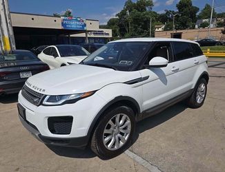 2018 Land Rover Range Rover Evoque SE