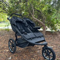 Thule Urban Glide 3 Double Stroller plus accessories for newborn and beyond