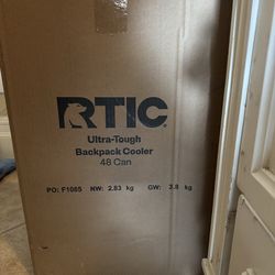 RTC 48 can back pack cooler