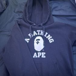 bape college fw21 hoodie