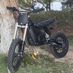 mototec 48v electric dirtbike