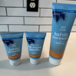 Used Bath And Body Works 2 Lotions And 1 Shower Cream. All More Than Half Full