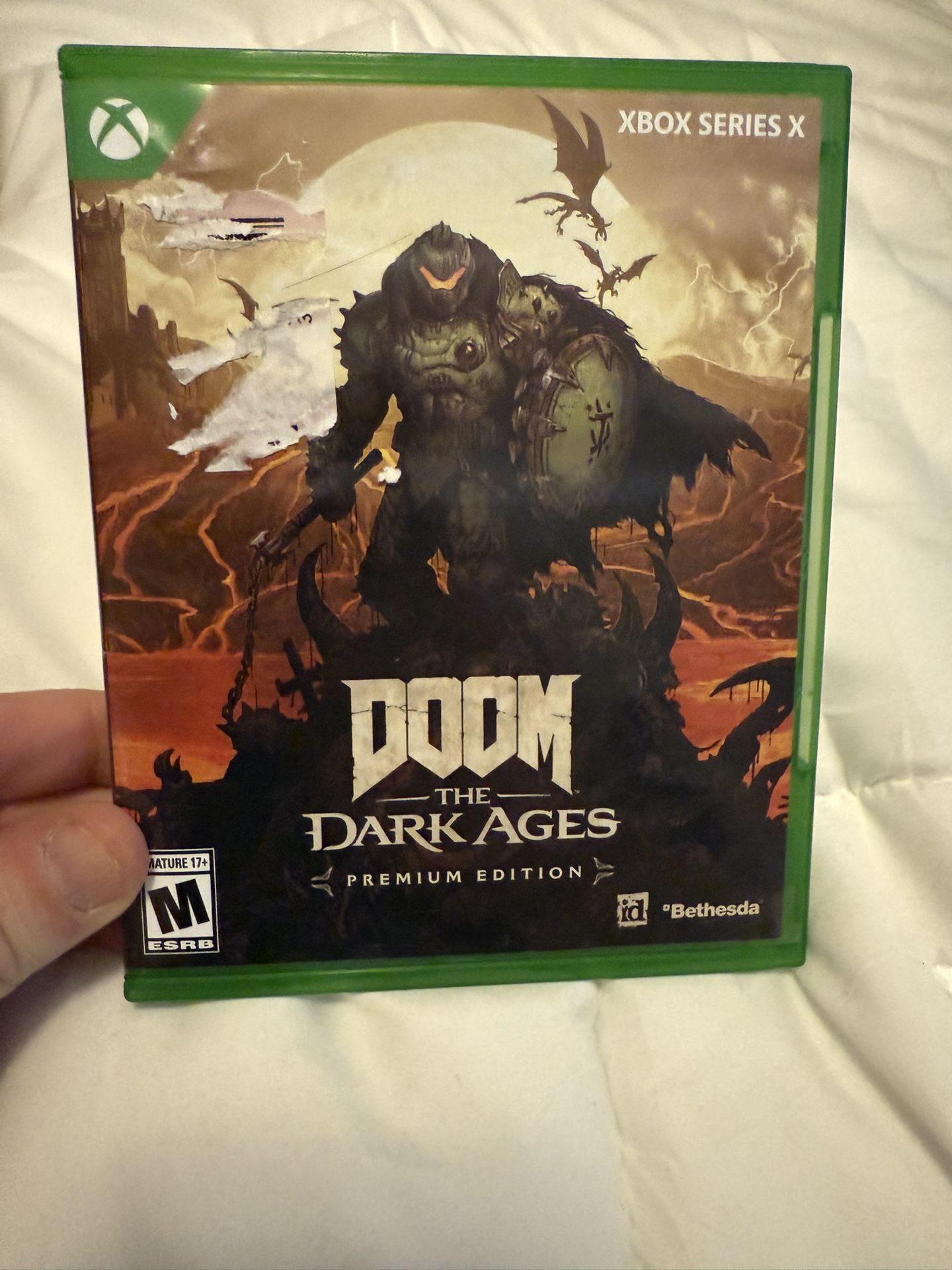 DOOM: The Dark Ages – Premium Edition – Xbox Series X