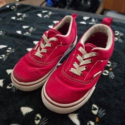 Vans Racer Edge Size 9 Toddler 