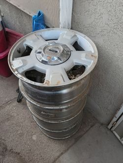 2014 Ford F-150 Rims 17'