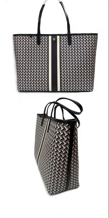 TORY BURCH  T-ZAG TOTE