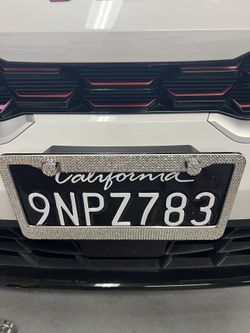 Wrap License Plate $50