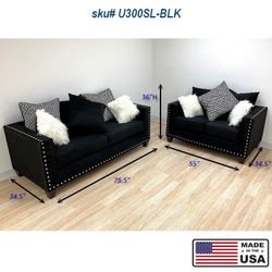 Sofa Set-Juego De Sofá 
