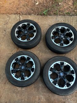 Subaru Wheels+Tires - 225/60/17