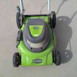 Greenworks 12 Amp 20" Corded Lawn Mower
