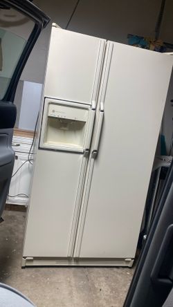GE refrigerator