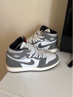 Jordan 1 washed black