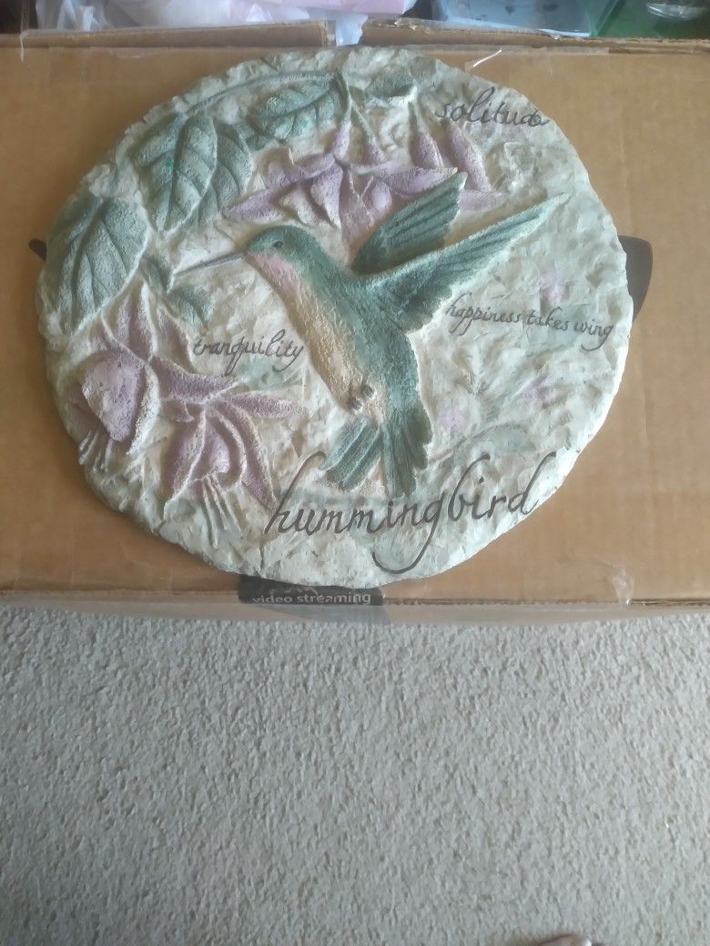 Hummingbird Wall Art